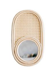 Maison Emilienne Miroir En Cannage Modele Grande Motte Maison Emilienne Https Www Maison Emilienne Com Cannage Maison