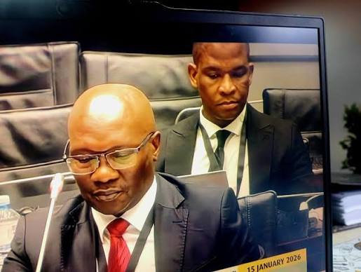🔴 Gen. Khumalo Faces Ad Hoc Committee Without Legal Team Lieutenant General Dumisani Khumalo, head of SAPS Crime Intelligence, appeared before Parliament's Ad Hoc Committee today without a lawyer, relying solely on