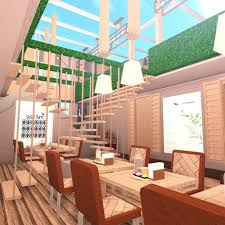 Maybe you would like to learn more about one of these? Made This Japanese Sushi Sorta Modern Sorta Not Restaurant On Bloxburg Haha Bloxburg