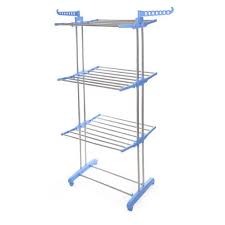 With its xxl size, you can have a lot of space for a massive laundry. Cloth Drying Stand Full Size Heavy Duty Double Pole Cloth Drying Stand Laundry Rack Stand Weight Carrying Capacity Ab Wholesaler From Mumbai