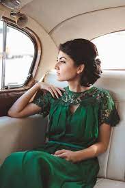 Vintage Emerald Green Wedding Dress I Love Wednesdays Photography See More Http Heyweddinglady Com Green Wedding Dresses Beauty Dress Beautiful Dresses
