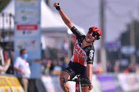 Movistar set up emma cecilie norsgaard for the reduced bunch sprint, and the. Pin On Cycling