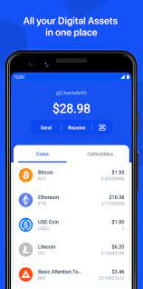 Coinbase Wallet Crypto Wallet Dapp Browser Apps On Google Play In 2021 App Cryptocurrency Browser