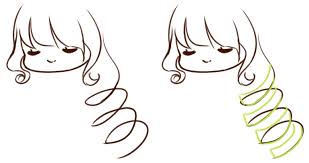 Learn what makes an anime style haircut and hair is one of my top 5 favorite things to draw and color, and this was also a very requested tutorial. How To Draw And Color Anime Hair Art Rocket