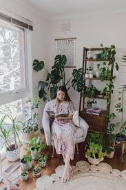 Our New Home Reading Corner Plant Corner Tour Connie And Luna Corner Plant Room With Plants Living Room Corner