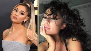 For the remainder of her hair, she goes a light shade of blonde. Ariana Grande Reveals Her Real Hair While In Quarantine Youtube