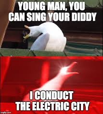 Screaming Bird Meme Generator Imgflip Theatre Kid Musical Movies Musicals