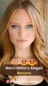 Marci Miller's Instagram, Twitter & Facebook