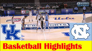 Cbs logo takes you to cbs.com home page. Kentucky Vs North Carolina Basketball Game Highlights 12 19 2020 Youtube