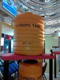 Satuan harga (rp) tandon profil tank 250 l /buah rp 530,000: Profil Tank Plastik Cv Bangun Tujuh Cahaya