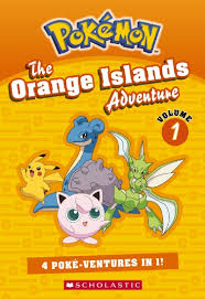 With his kanto journey completed, ash finds there's still plenty to see and do when professor oak sends him and his friends to the orange islands. The Store Pokemon Bind Up The Orange Islands Adventure Volume 1 Book The Store