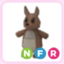 Roblox Adopt Me Legendary Pet Neon Fly Ride Nfr Kangaroo Shopee Malaysia