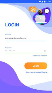 Free Android Login Designs Android Designs Free Login Login Design Web App Design Mobile App Design Android