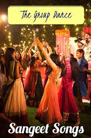 Sangeet Songs The Group Dance Indian Wedding Songs Indian Wedding Inspiration Ladies Sangeet The first dance must make the bride and groom lose themselves in.
