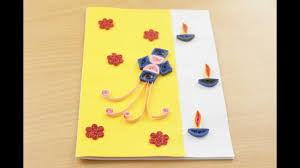 As we have seen quilling cards can be perfect and paired with several occasions. Diwali Greeting Card Making Idea With Paper Quilling