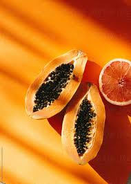 Papayas Stocksy United Fruit Photography Fruit Papaya