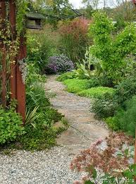 Garden Bloggers Bloom Day October 2011 Garden Paths Outdoor Gardens Walkways Paths