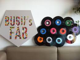 Logo Bubu S Fab Made With Love In Paris By Bubu S Fab Vive L Upcycling Retrouvez Nous Aussi Sur Bubusfab Com Papeterie Recyclage Disque Vinyle