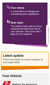 Follow these easy steps step 1. Ucas Track Photos Trend Of July