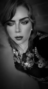 Beauty in black and white