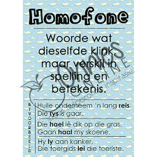 Een Van Ons Vier Plakkate Om Af Te Laai En Uit Te Druk Vir Jou Klaskamermuur Afrikaans Afrikaans Language Teacher Resources