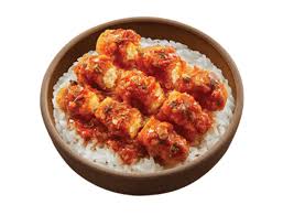 Kemudian ambil 2 sdm adonan lalu bulatkan dan pipihkan. Rica Rica Chicken Rice Mcd Mcdonald S Indonesia