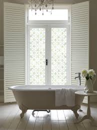 Decorative film and window film for frosted stained glass privacy decorative accents for window. Cut Frost Window Film Design Fb139 American Traditional Bathroom Buckinghamshire By The Window Film Company Uk Ltd