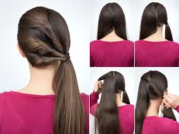 Most popular hair styles for girls. 80 Diy Simple And Easy Hairstyles For Long Hair Female 2021