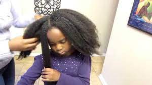 Natural Hair Care | How To Moisturize Your Child's Dry Natural Hair -  Youtube