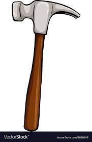 A Hammer On A White Background Download A Free Preview Or High Quality Adobe Illustrator Ai Eps Pdf And High Reso Hammer Drawing Fathers Day Crafts Clip Art