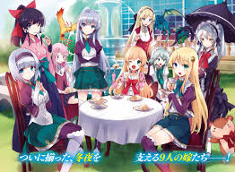 Isekai Wa Smartphone To Tomo Ni Wallpapers Wallpaper Cave As an apology, god offers him one wish and the chance to live again in a magical fantasy world. isekai wa smartphone to tomo ni