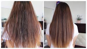 A good, timely haircut is something we prefer not to save on. How To Trim Your Own Hair At Home V Shaped Hair Cut Hair Care Nepali Edition Youtube
