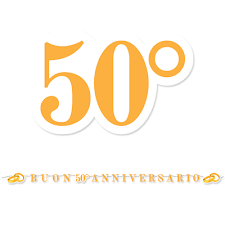 Auguri sinceri per i vostri 50 anni di matrimonio, magnificamente coronati da rispetto, dedizione, infinita tenerezza e reciproca comprensione. Festone Buon Anniversario 50 Anni Matrimonio Nozze D Oro 6 Mt Feste E Party Dimav Centrocarta It