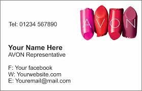 Avon, alabama city design business card. Avon Business Cards Style1 Presenter Supplies