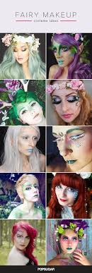 20 Ethereal Makeup Transformations To Diy Your Halloween Fairy Tale Fairy Costume Makeup Ethereal Makeup Halloween Fairy