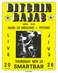 Bitchin Bajas (live), Radio de Gregorio, Potions at Smart Bar