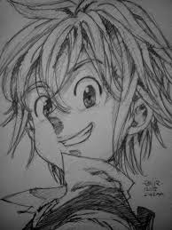 Meliodas Dragon S Sin Of Wrath By Reijr On Deviantart Seven Deadly Sins Anime Sketches Anime Sketch