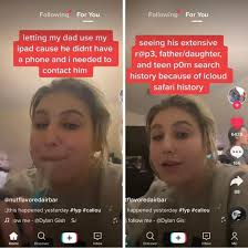 This Was Found In Tiktok Imagine Finding Out Your Father Watching Father Daughter Rape Porn Pornismisogyny