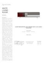 Watch the installation overview for the mixte cabinetry system, designed by mauro lipparini for ligne roset. Mixte Living Room Ligne Roset Pdf Catalogs Documentation Brochures