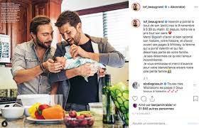 Christophe beaugrand est diplômé de l'iut de journalisme de bordeaux. Christophe Beaugrand Papa De Valentin Avec Ghislain Bebe Ne Par Gpa Info People Cinema Nouveautes Tele Com