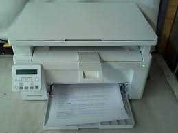 Мфу hp laser mfp 137fnw. Hp Laserjet Pro Mfp M130nw Wireless Black And White All In One Printer 53 99 Picclick