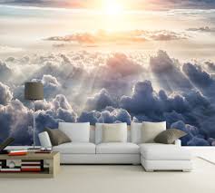 الشمس تألق ضباب التلفزيون جدار السماء الغيوم ورق حائط لغرفة المعيشة Buy مستشفى خلفية ورق حائط لغرفة المعيشة المستوردين ورق حائط لغرفة المعيشة Product On Alibaba Com