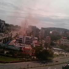 See on nime saanud sabahi esimese peaministri järgi, fuad stephens. Photos At Wisma Tun Fuad Stephens Government Building In Kota Kinabalu