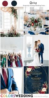 Try our samples for $10! Colors Wedding Top 8 Burgundy And Navy Wedding Color Combos