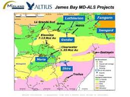 Midland And Altius Discover New Copper Gold Molybdenum