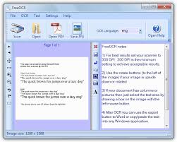 Work with scanner free ocr to word can be connected with all major types of scanners, enabling you to directly scan all your paper documents, magazines, reports and forms into our free. Scan And Convert Images To Text With Ocr Optical Character Recognition Raymond Cc