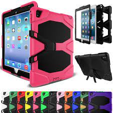Apple Ipad Pro 12 9 In Survivor Protective Hybrid Rugged Shockproof Hard Case Cover Stand And Screen Protector Ipad Pro 12 Ipad Ipad Pro