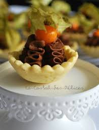 La Casbah Des Delices Page 14 Mini Tarte Ganache La Ganache