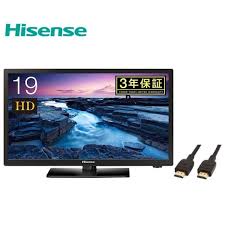 19v型 液晶テレビ 外付けhdd録画対応 裏番組録画 hdmiケーブル付 フリマアプリ ラクマ 録画 カラーテレビ ケーブル