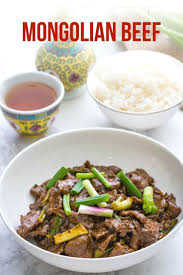 Mongolian Beef Recipe In 2020 Asian Recipes Recipes Authentic Recipes